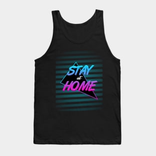 Stay at home Tank Top